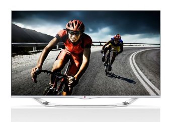 LG 55LA7400 55 1080p 240Hz Cinema 3D LED Smart TV