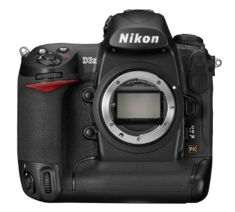 Nikon D3X 24.5MP FX CMOS Digital SLR Camera (Body Only)