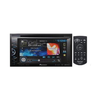 Pioneer AVH-X3500BHS Multimedia DVD Receiver with 6.1 Touchscreen Display