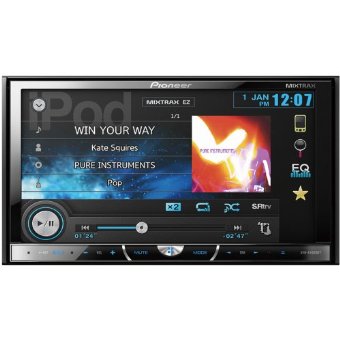 Pioneer AVH-X4500BT Multimedia DVD Receiver with 7" Touchscreen Display and Bluetooth