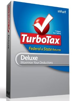 TurboTax Deluxe 2012 with Federal, State, & E-File [CD-ROM for Windows/Mac]