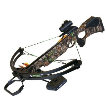 Barnett Wildcat C5 Crossbow Package (Quiver, 3-20" Arrows and 4x32mm Scope) #78078