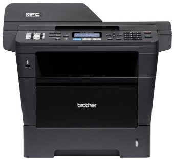 Brother MFC-8910DW Wireless Monochrome Printer with Scanner, Copier and Fax