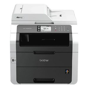 Brother MFC-9330CDW Wireless All-In-One Color Printer with Scanner, Copier and Fax