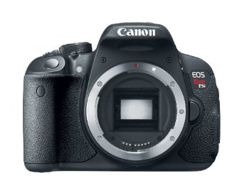 Canon EOS Rebel T5i 18.0MP CMOS Digital Camera (Body Only)