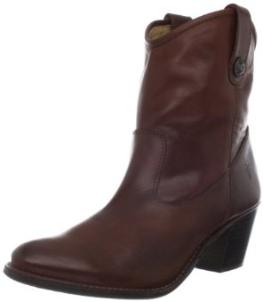 Frye Jackie Button Short Ankle Boots (8 Color Options)