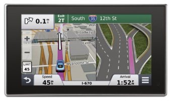 Garmin nuvi 3597LMTHD 5 Vehicle GPS with Lifetime Maps and HD Traffic