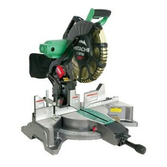 Hitachi C12FDH 12 Dual-Bevel Compound Miter Saw with Laser