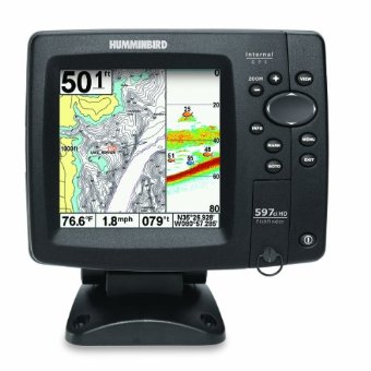 Humminbird 597ci HD Combo GPS Fishfinder (407920-1)