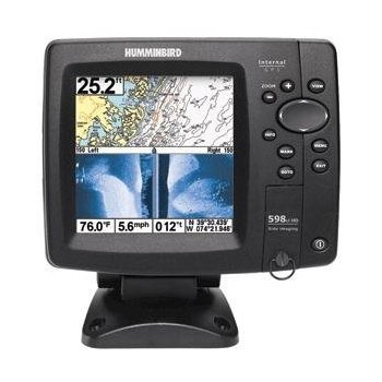 Humminbird  598Ci HD SI Combo Side Imaging/Down Imaging DualBeam Fishfinder and GPS (408950-1)