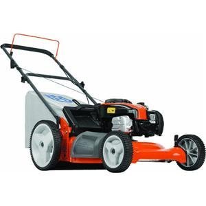 Husqvarna 5521P 21 3-in-1 Push Lawn Mower with High Rear Wheels and 140cc Briggs & Stratton Engine