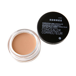 Korres Natural Products Quercetin & Oak Antiageing Concealer, 2 Light (option: .16 oz)