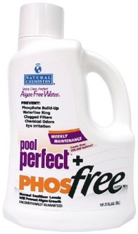 Natural Chemistry 5131 Pool Perfect + Phosfree Pool Cleaner (3-Liter)
