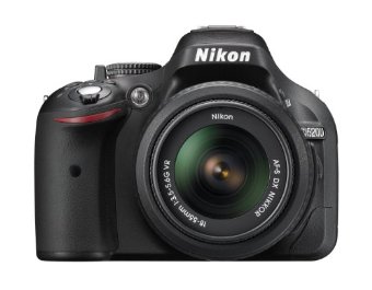 Nikon D5200 24.1MP CMOS Digital SLR Camera (Body Only)