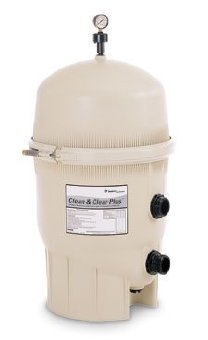 Pentair CCP420 Clean and Clear Plus Pool and Spa Cartridge Filter (160301)