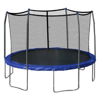 Skywalker 15' Trampoline with Enclosure and Spring Pad
