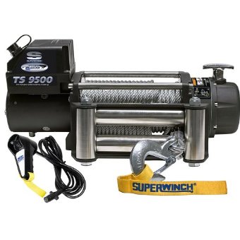 Superwinch Tiger Shark TS 9500 Winch with Roller Fairlead (1595200)
