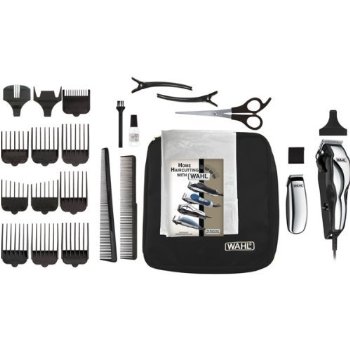 Wahl Deluxe Chrome Pro Complete Haircutting Kit (79520-3701)