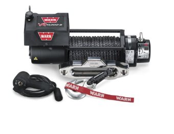 Warn VR10000-s Winch with Synthetic Rope (87840)