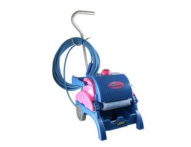 Water Tech BLD03 Blue Diamond Robotic Pool Cleaner with Cart