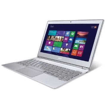 Acer Aspire S7-191-6400 Ultrabook with 11" Touchscreen, Core i5 1.7ghz, 128GB SSD, 4GB RAM, Windows 8