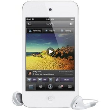 Apple iPod touch 16GB (4th Generation, White, ME179LL/A)