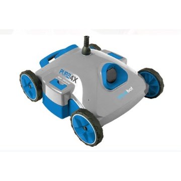 AquaBot Pura 4X Robotic Pool Cleaner (AJET123)
