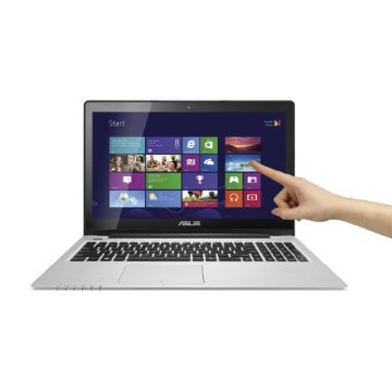 Asus VivoBook S550CA-DS51T 15.6" Notebook with Core i5, 6GB RAM, 500GB HD and 24GB SSD Cache, Windows 8
