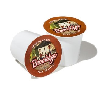 Brooklyn Beans French Roast Coffee K-Cups (Box of 40)