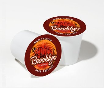 Brooklyn Beans Maple Sleigh Coffee K-Cups (Box of 40)