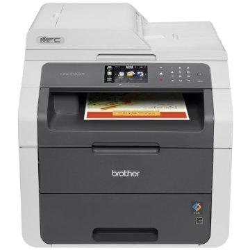 Brother MFC-9130CW Wireless All-In-One Color Printer with Scanner, Copier and Fax