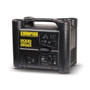 Champion Power Equipment 73540i 2000-Watt Inverter Generator w/USB