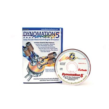 Competition Cams Dynomation 5 Professional Wave Action Engine Simulation Software (181810)