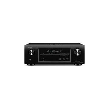 Denon AVR-X1000 In-Command 5.1-Channel Network Home Theater Receiver with AirPlay