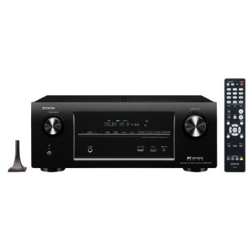 Denon AVR-X2000 In-Command 7.1-Channel 4K Ultra HD Network Home Theater Receiver with AirPlay
