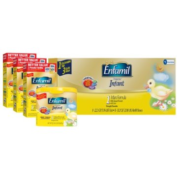 Enfamil Premium Infant Formula Powder (121.8 Total Ounces)