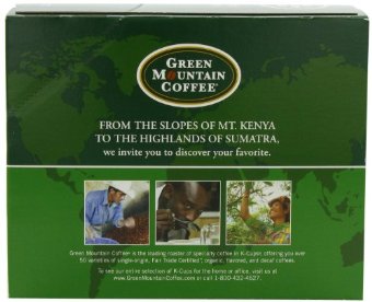 Green Mountain Coffee Southern Pecan Light Roast K-Cups (Box of 24)