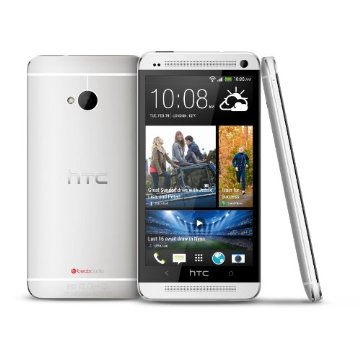HTC One M7 Silver 32GB Factory Unlocked 3/4G LTE Phone