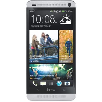 HTC One, Silver (AT&T)