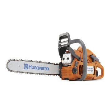 Husqvarna 450E 18 X-Torq Chain Saw with Tool-less Tensioning and Smart Start (CARB Compliant)