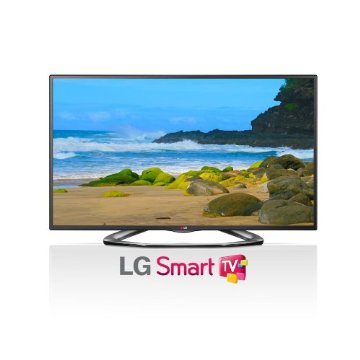 Lg 42LA6200 42 Cinema 3D 1080p 120Hz LED-LCD Smart TV with Four Pairs of 3D Glasses