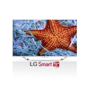 LG 47LA7400 47" Cinema 3D 1080p 240Hz LED-LCD Smart TV with Four Pairs of 3D Glasses