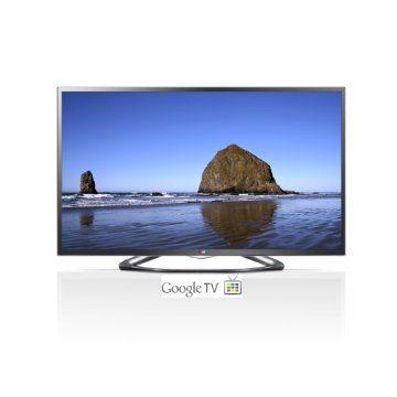 LG 60GA6400 60" Cinema 3D 1080p 120Hz LED-LCD HDTV with Google TV and Four Pairs of 3D Glasses