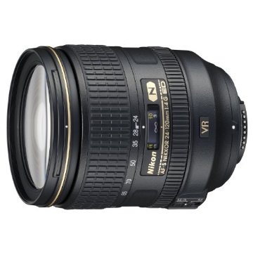 Nikon 24-120mm f/4G ED VR AF-S NIKKOR Lens for Nikon Digital SLR