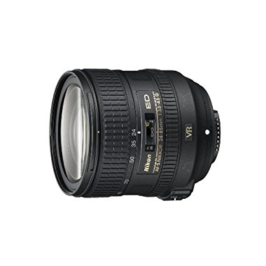 Nikon 24-85mm f/3.5-4.5G ED VR AF-S Nikkor Lens (2204)