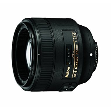 Nikon 85mm f/1.8G AF-S NIKKOR Lens for Nikon Digital SLR Cameras