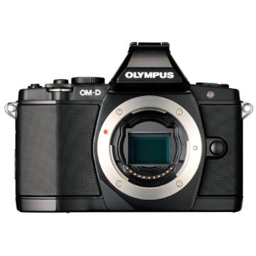 Olympus OM-D E-M5 16MP Micro 4/3 Mirrorless Camera (Black, Body Only)