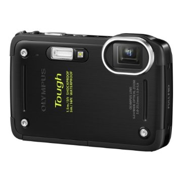 Olympus Tough TG-620 iHS Waterproof Digital Camera (Black)