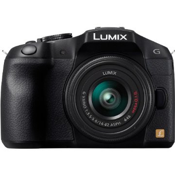 Panasonic Lumix DMC-G6KK G-Series Compact Digital Camera with 14-42mm II Lens Kit