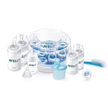 Philips AVENT Classic Essentials Gift Set with Sterilizer